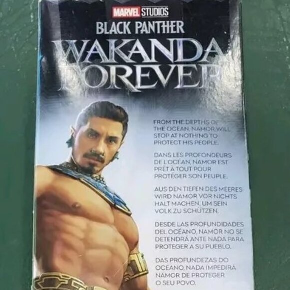 Marvel Namor BLACK PANTHER Wakanda Forever Titan Hero 12” Action Figure-… - Picture 2 of 2